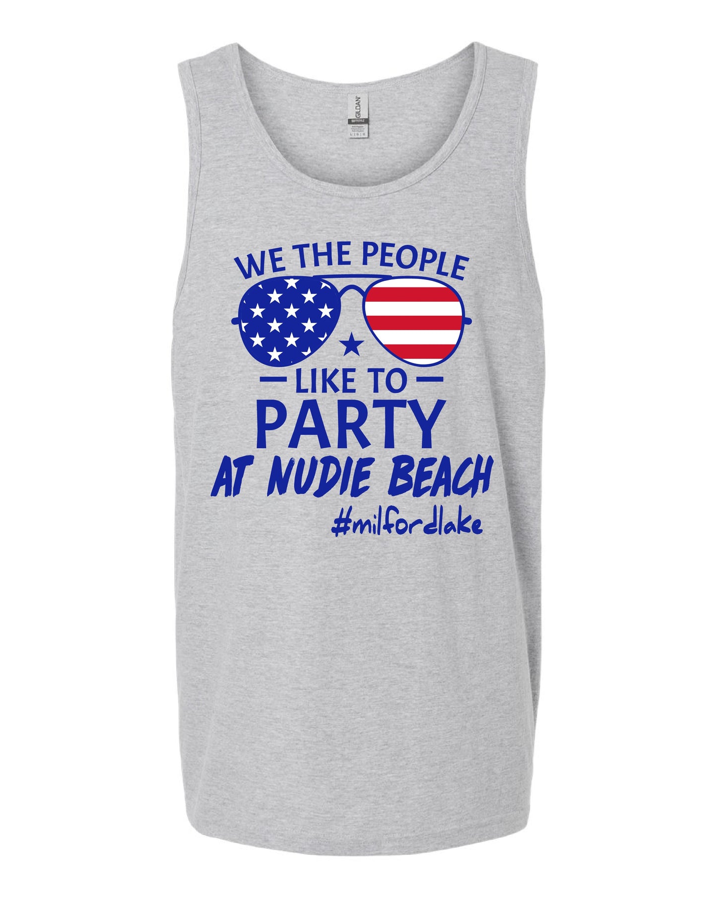 We The People- Nudie Beach
