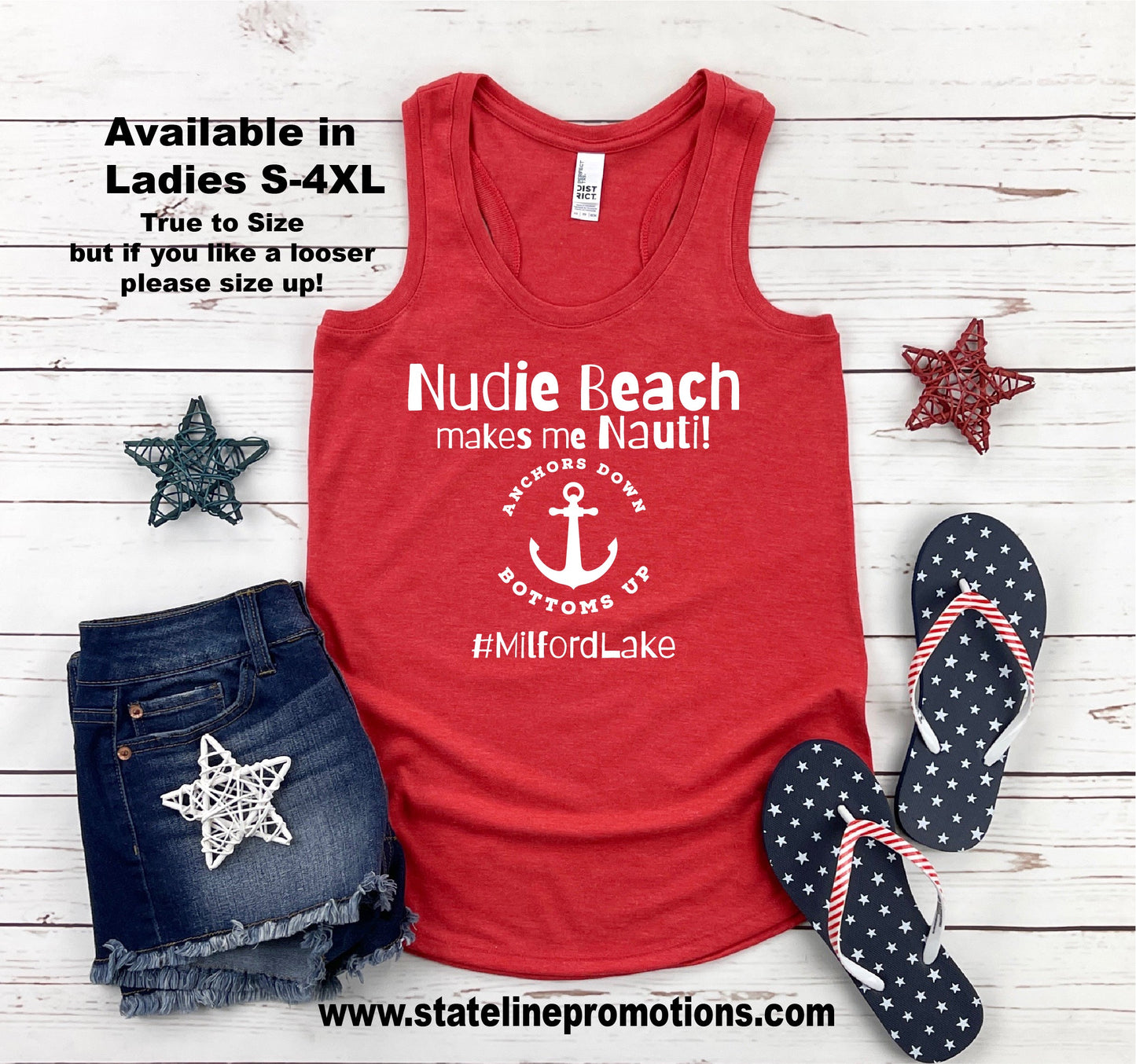 Nudie Beach Tank