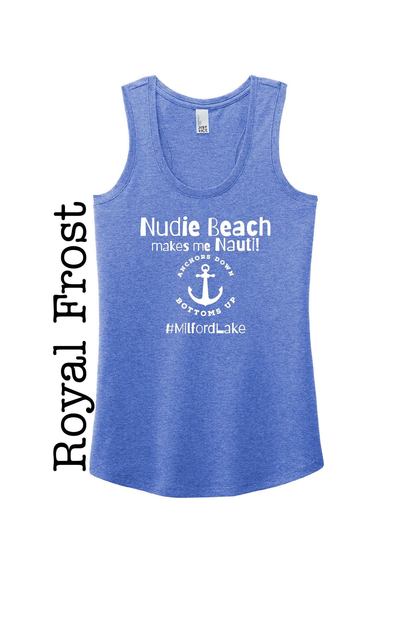 Nudie Beach Tank