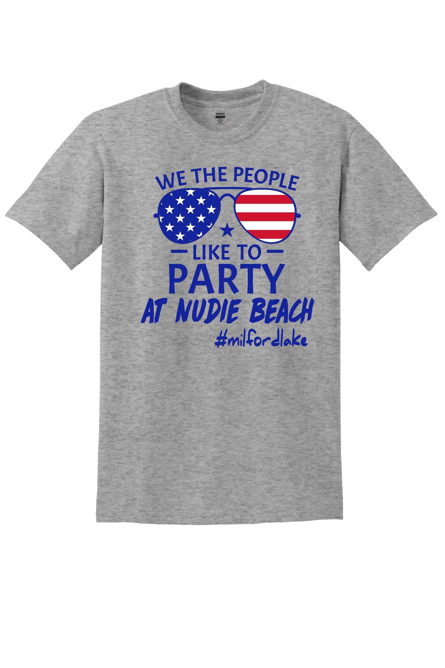 We The People- Nudie Beach
