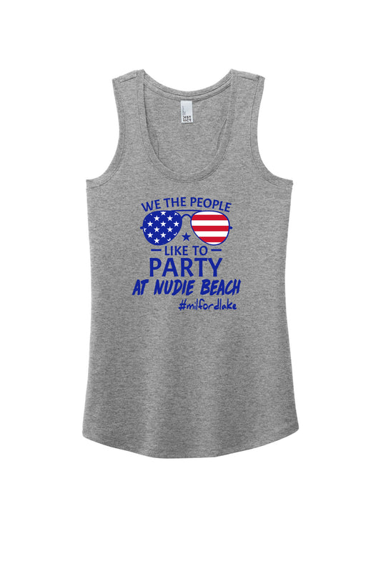 We The People- Nudie Beach